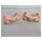 Department 56 Bunny Egg Holders