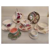 Vintage Cups & Saucers