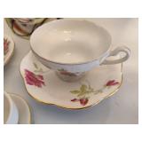 Vintage Cups & Saucers