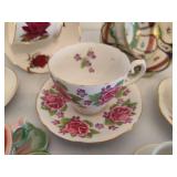 Vintage Cups & Saucers