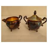 Leonard Silver Plated Coffee/Tea Set