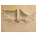 Department 56 Cast Iron Fish Book Ends