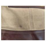 Coach Brown Leather Mosaic Hobo Bag