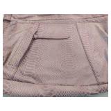 Perlina Lavender Snakeskin Bag