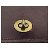Coach Small Leather Flap Purse
