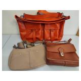 Asst Ladies Shoulder & Organizer Bags