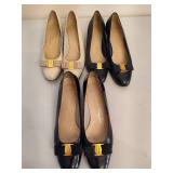 Salvatore Ferragamo Low Heel Ladies