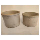 Stoneware Jug & Asst Crocks