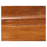 *RARE* John Kapel for Glenn of California MCM Drop Leaf Walnut Bar Cart