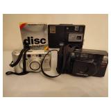 Kodak & Minolta Cameras