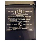 Tower Slide Projector w/Original Box