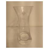 Lot of Glass & Crystal Vases