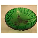 Gorgeous Green Bowls/Relish Plate