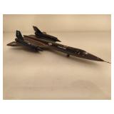 Lockheed Blackbird Model Spy Plane