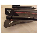 Lockheed Blackbird Model Spy Plane