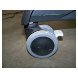 Ergotron Neo-Flex Heavy-Duty Rolling TV Cart / Stand with Height Adjustable Shelf and Rotating TV Mount