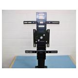 Ergotron Neo-Flex Heavy-Duty Rolling TV Cart / Stand with Height Adjustable Shelf and Rotating TV Mount