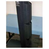 Ergotron Neo-Flex Heavy-Duty Rolling TV Cart / Stand with Height Adjustable Shelf and Rotating TV Mount