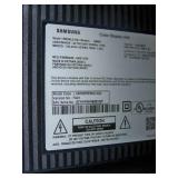 65" Samsung QB65R HDR 4K UHD (Ultra-High Def) Commercial Smart LED Display on Ergotron Neo-Flex Heavy-Duty Rolling TV Cart with Adjustable Shelf and Rotating TV Mount