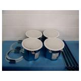 (4) JBL Control 16C/T 2-Way 6.5" Coaxial Ceiling Loudspeakers / Speakers with Tile Rails and C-Rings