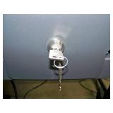 BalanceBox / QOMO 487A01 e-Box - Motorized Mobile Stand, 86" (Black) Height Adjustable Flatscreen / Monitor / Television (TV) Display Cart - NEW IN BOX