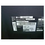 65" LG 65UX340C Commercial Lite Ultra High Def (UHD) 4K TV / Television with Wall Mount, Remote Control and HDMI Cable