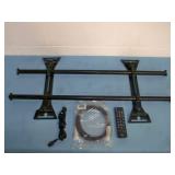 65" LG 65UX340C Commercial Lite Ultra High Def (UHD) 4K TV / Television with Wall Mount, Remote Control and HDMI Cable