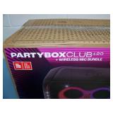 JBL PartyBox Club 120 Portable Party Speaker - in Original Box