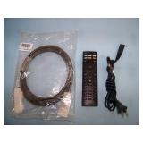 65" VIZIO E-Series E65-FO HDR UHD (Ultra High Def) SMART LED TV with Remote Control and HDMI Cable