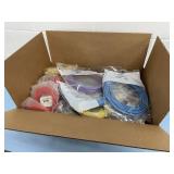 LOT of NEW Network / Ethernet / Cat5 / Cat6 Cables - Various Lengths & Colors