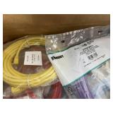 LOT of NEW Network / Ethernet / Cat5 / Cat6 Cables - Various Lengths & Colors