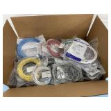 LOT of NEW Network / Ethernet / Cat5 / Cat6 Cables - Various Lengths & Colors