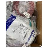 LOT of NEW Network / Ethernet / Cat5 / Cat6 Cables - Various Lengths & Colors