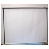 DA-LITE Model B Manual Projection / Movie Screen