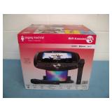 Singing Machine Wi-Fi Karaoke Audio Hum with 10" LCD Touchscreen & Microphone