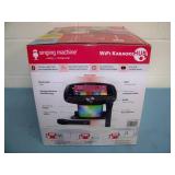 Singing Machine Wi-Fi Karaoke Audio Hum with 10" LCD Touchscreen & Microphone