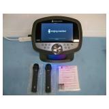 Singing Machine Wi-Fi Karaoke Audio Hum with 10" LCD Touchscreen & Microphone