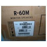 Klipsch Reference 2-Channel R-60M Bookshelf Audio Monitors / Loudspeakers - PAIR