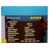 Epson PowerLite 2155W (H818A) Home Theater Widescreen Full HD WXGA 3LCD 5000-Lumen Projector / Projection System