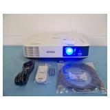 Epson PowerLite 2155W (H818A) Home Theater Widescreen Full HD WXGA 3LCD 5000-Lumen Projector / Projection System