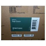 (2) KEF LSX LT II Powered Speakers - Sage Green in color - in Original Box