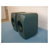 (2) KEF LSX LT II Powered Speakers - Sage Green in color - in Original Box