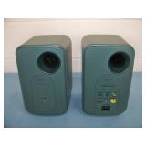 (2) KEF LSX LT II Powered Speakers - Sage Green in color - in Original Box