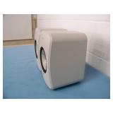 (2) KEF LSX LT II Powered Speakers - Stone White in color - in Original Box
