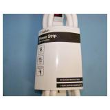 (5) Belkin 6-Outlet Power Strips - White - NEW IN PACKAGING