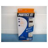 TRIPP-LITE TLP608 6-Outlet Surge Suppressor / Protector Strip - NEW IN PACKAGING