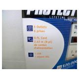 TRIPP-LITE TLP608 6-Outlet Surge Suppressor / Protector Strip - NEW IN PACKAGING