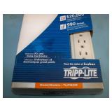 TRIPP-LITE TLP608 6-Outlet Surge Suppressor / Protector Strip - NEW IN PACKAGING