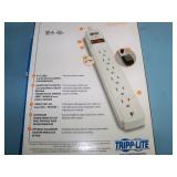 TRIPP-LITE TLP608 6-Outlet Surge Suppressor / Protector Strip - NEW IN PACKAGING
