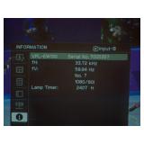 Sony VPL-EW130 WXGA Projector with HDMI Cable